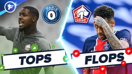Les Tops et Flops de PSG-LOSC