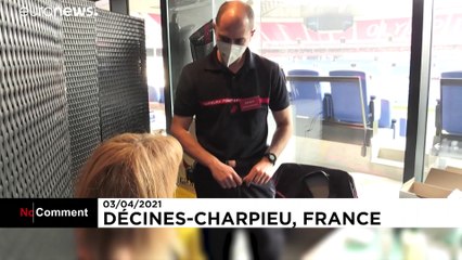 France's Olympique Lyonnais stadium converted into vaccination centre