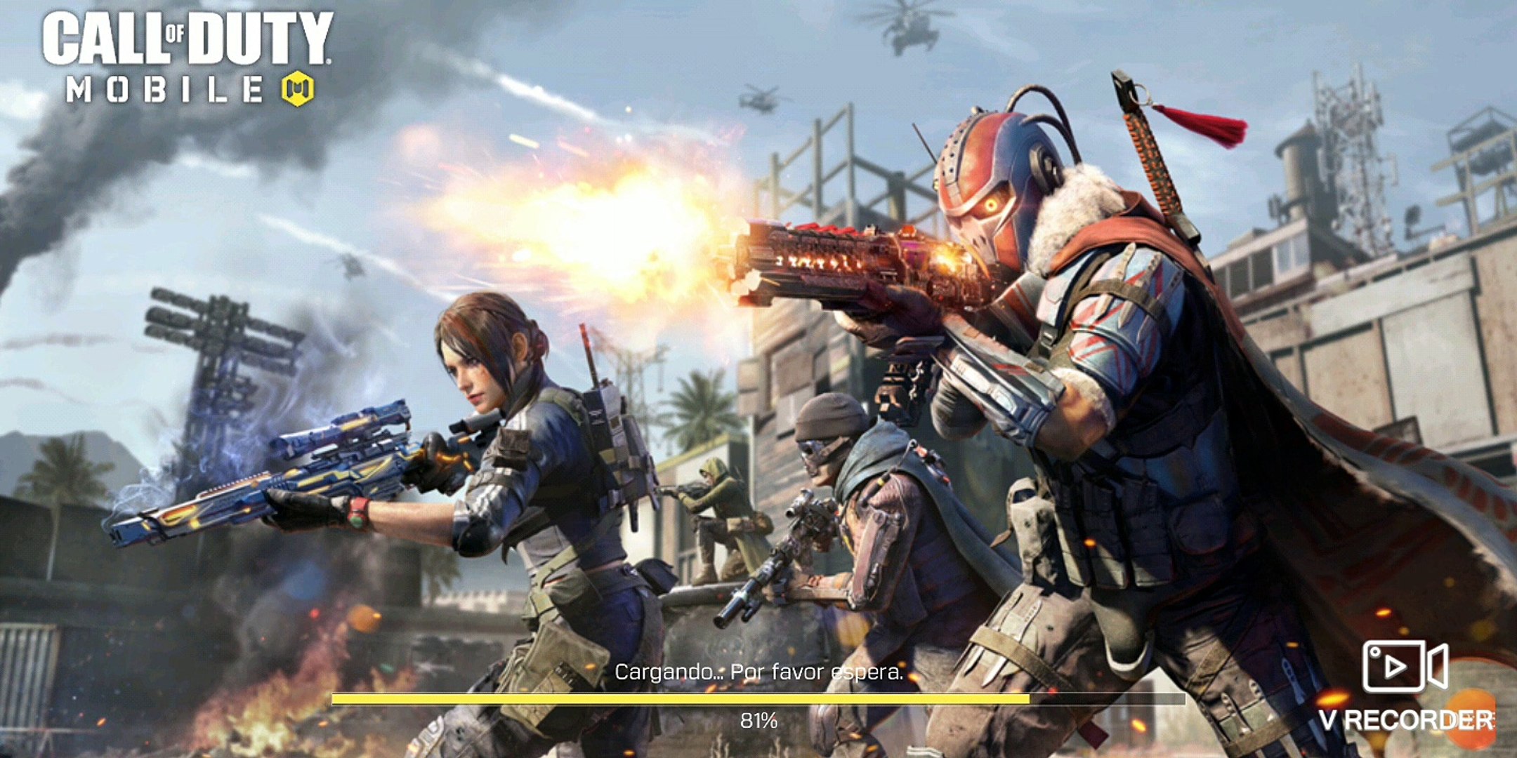 Call of duty mobile iniciacion