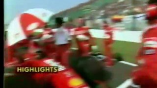 1998  Japanese Gp Race Highlights