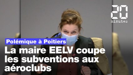 Climat : «L’aérien ne doit plus faire partie des rêves d’enfant», estime la maire EELV de Poitiers