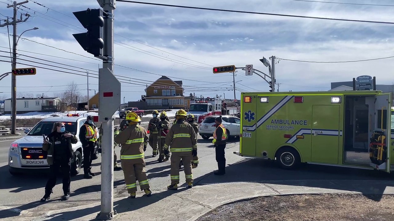 Accident Carleton-sur-Mer |  3 avril