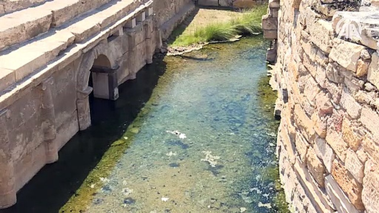 Pamukkale'deki ‘cehennem kapısı’ ziyarete açılıyor