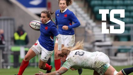 Laure Sansus, une demi-de-mêlée pilier de l'Equipe de France