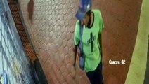 Ladrão arromba empresa na Avenida Carlos Gomes e furta diversos pares de chinelo; Veja o vídeo