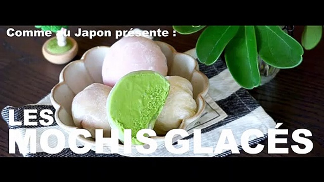 Recette Japonaise : Les Mochis Glacés !