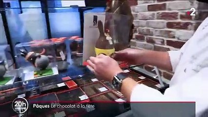 Pâques : le chocolat à la fête