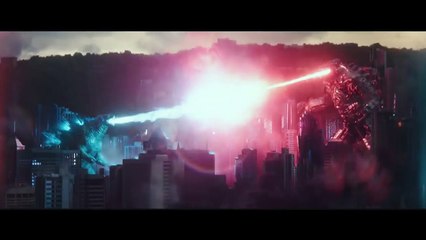 Godzilla Vs Kong Vs Mechagodzilla