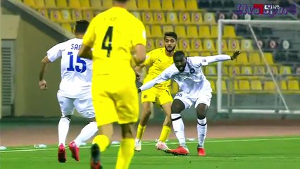 مباراه نادي قطر  ونادي السيليه  دوري نجوم قطر  الاسبوع 20 الشوط الاول 3_4_2021