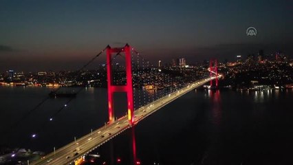 (DRONE) - Sokağa çıkma kısıtlaması