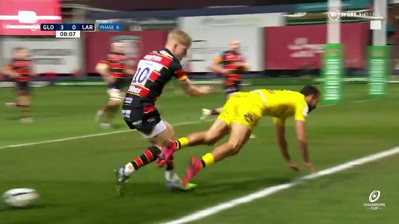Résumé video : Gloucester Rugby - La Rochelle : huitième de finale