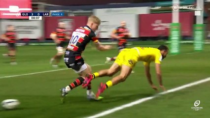Résumé video : Gloucester Rugby - La Rochelle : huitième de finale
