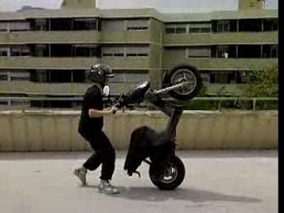 mes débuts en stunt