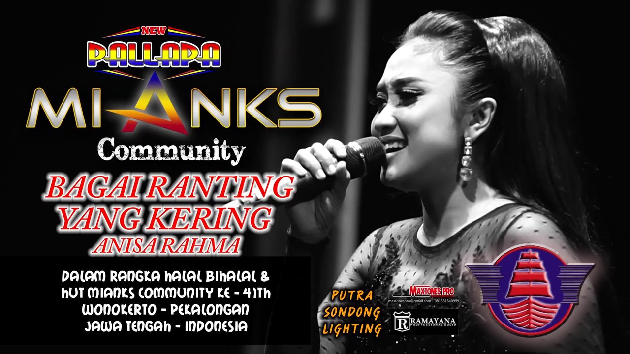 BAGAI RANTING YANG KERING - ANISA RAHMA