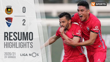Highlights: Rio Ave 0-2 Gil Vicente (Liga 20/21 #25)