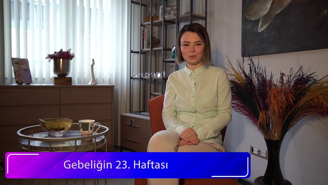 23 haftalık hamilelik bebek gelişimi