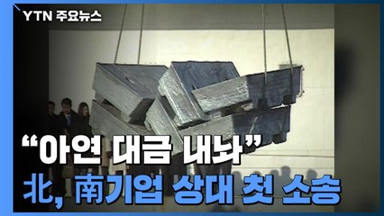 "아연 대금 내놔" 북한기업, 남한기업 상대 첫 소송 이번 주 선고 / YTN