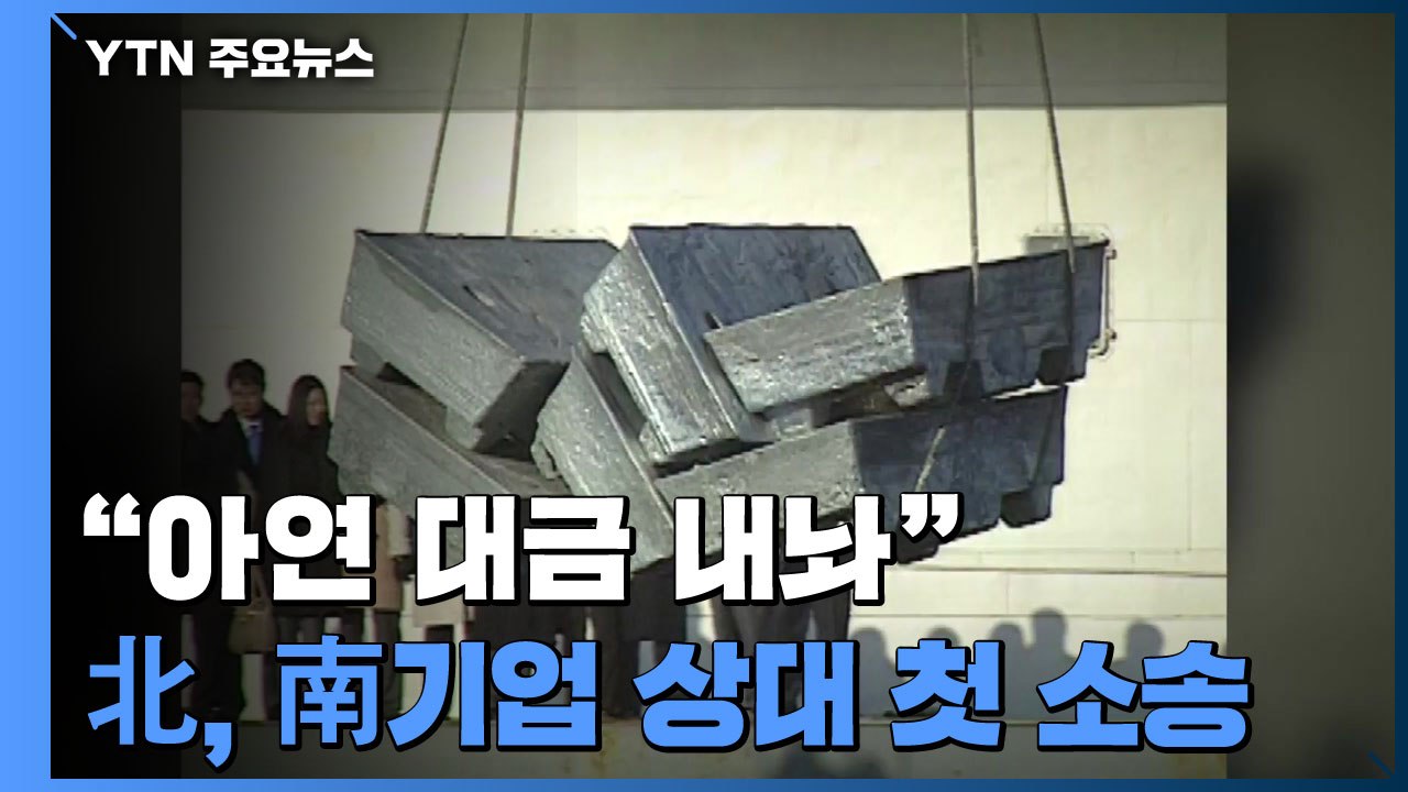 "아연 대금 내놔" 북한기업, 남한기업 상대 첫 소송 이번 주 선고 / YTN