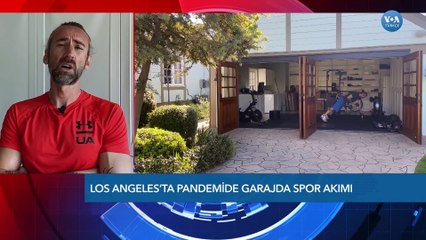 Pandemide Garajlar Spor Salonlarına Dönüştü