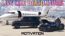 LIVE LIKE BILLIONAIRES✨ | RICH LIFE MOTIVATION