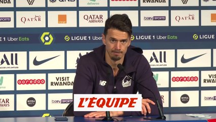 Descargar video: Fonte : « Si on joue comme ça sur les sept derniers matches... » - Foot - L1 - Lille