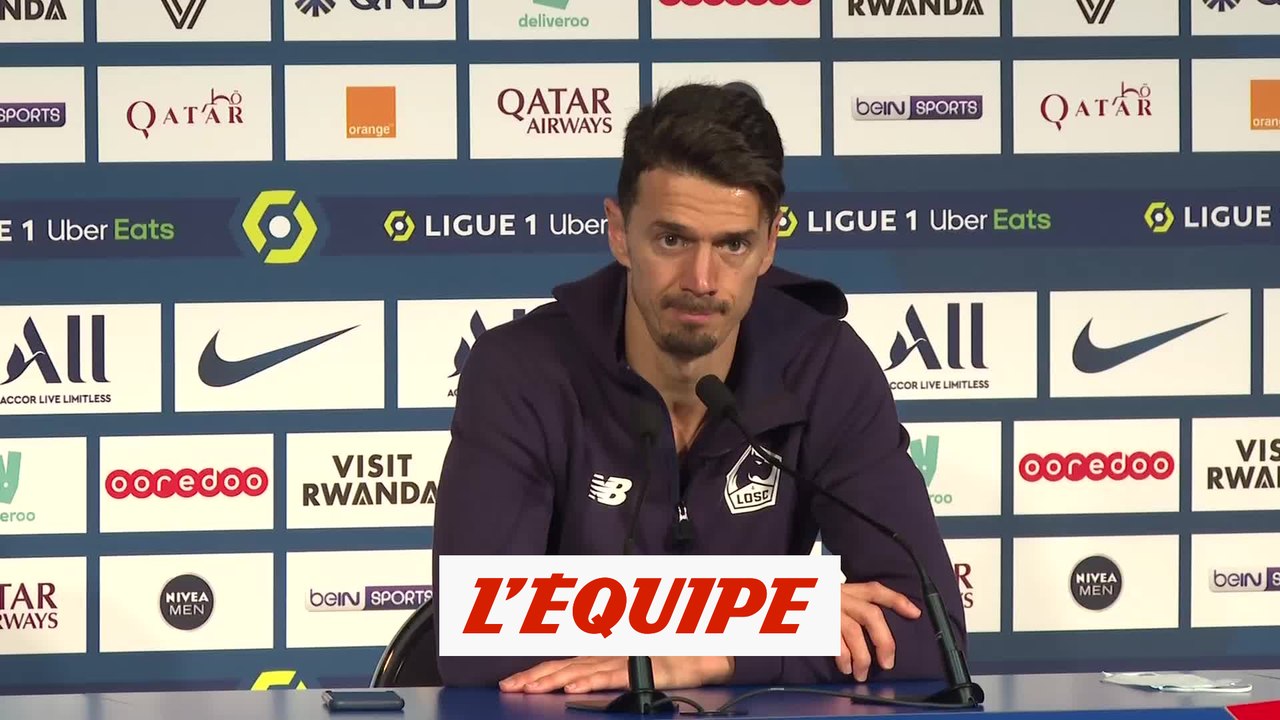 Fonte : « Si on joue comme ça sur les sept derniers matches... » - Foot - L1 - Lille