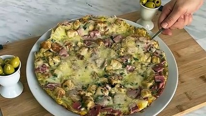 Délicieux Dîner Express Prêt En 10 Minutes  Recette Très Facile. Deli Cuisine