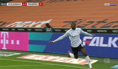 Mönchengladbach - Marcus Thuram est de retour aux affaires !