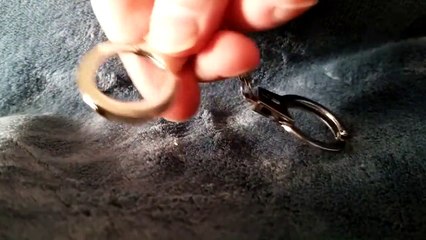 HD TOUR REVIEW MINI HANDCUFFS MODEL ZINC ALLOY