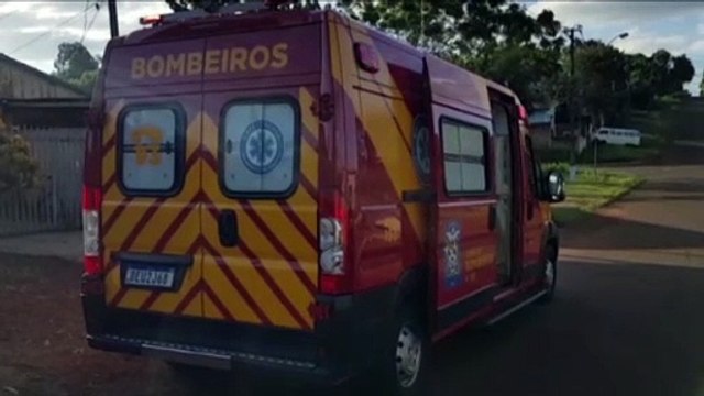 Jovem cai de cavalo e fere a cabeça; Siate foi chamado até o Bairro Universitário para prestar atendimentos