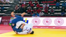 Grand Chelem de judo d'Antalya, dernière journée et bilan : les Italiens et les Japonais dominent