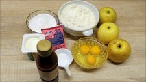 Gâteau Aux Pommes  Sans Beurre Facile (Cuisinerapide)