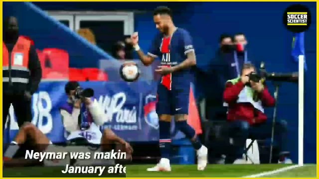 PSG vs LILLE : Neymar pète les plombs carton rouge contre LOSC lille!!! bagarre au vestiaire
