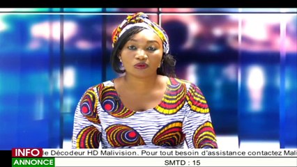 JT BAMBARA 19H30 DU 03 AVRIL 2021