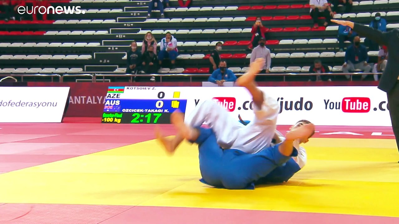 Baschajew bricht japanische Dominanz am dritten Tag von Antalya