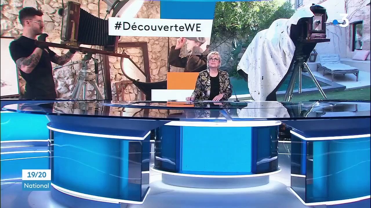 Photographie : un jeune photographe parcourt la France avec un vieil appareil photo