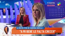 Sabrina Ravelli habló de los miedos y los conflictos que está atravesando con su embarazo