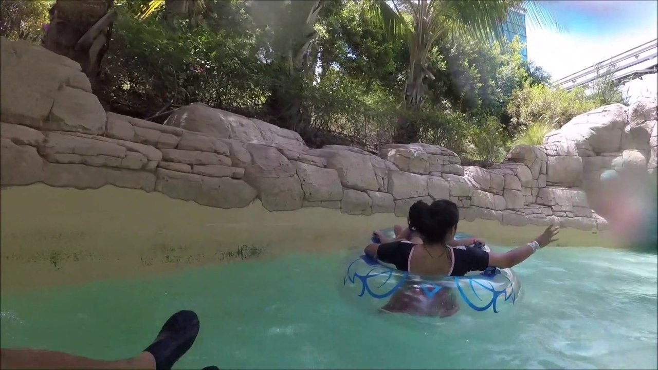 The Rapids | Atlantis the Palm | Aqua venture water park | Dubai | Water park