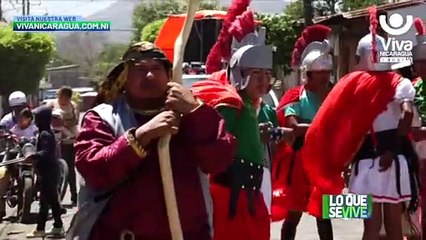 Tradicional Judea de Monimbó recrea la Pasión de Jesucristo