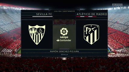 ⚽ Sevilla vs Atletico Madrid ⚽  || La Liga - 4th April  2021 || Fifa 21