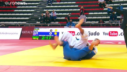 أصحاب الخبرة يفرضون منطقهم في آخر يوم من بطولة الغراند سلام للجودو بأنطاليا التركية