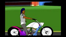 Vélo Solitaire Dessin Animé TeaserTrailer American Band