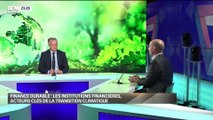 BFM Stratégie (Cours n°137): Finance durable, les institutions financières, acteurs clés de la transition climatique - 03/04