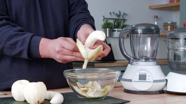 Recette Bébé Smoothie Orange Et Pomme - 6 À 9 Mois By Le Chef Coursol I #Cuisinedebebe