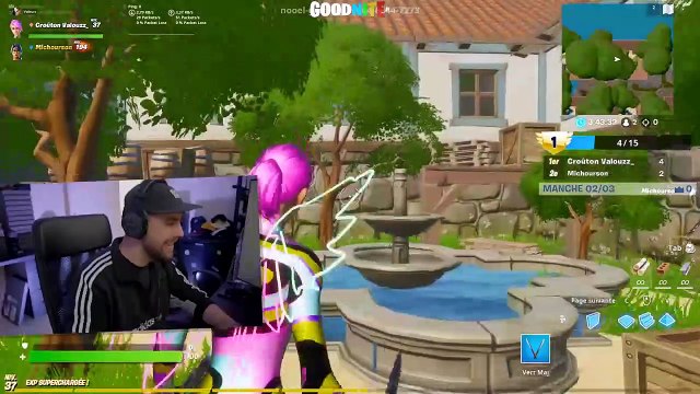 Notre Premier Cache-Cache Battle Avec Michou Sur Fortnite Créatif !