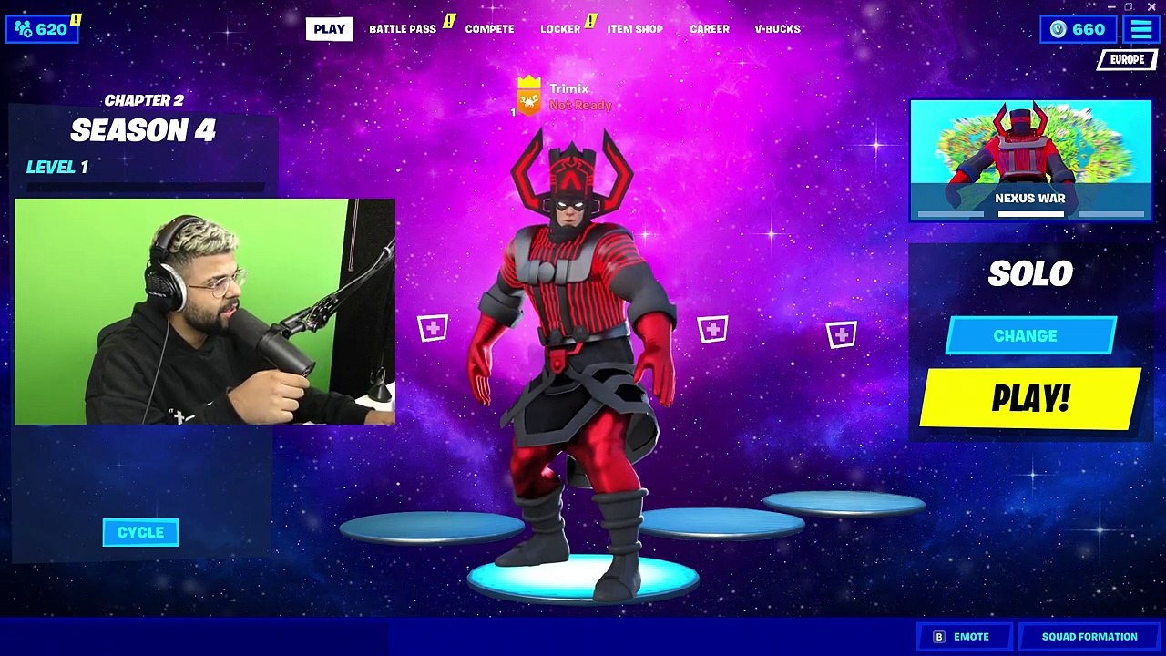 Trolling Youtubers With A Fake Fortnite Live Event!