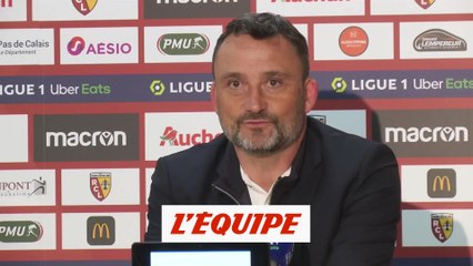Haise : «Il y a du talent dans ce groupe» - Foot - L1 - Lens