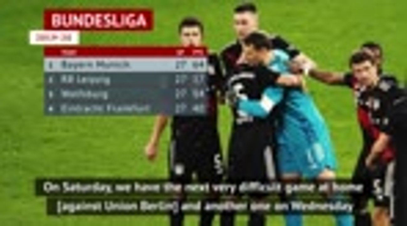 Bayern 'on our way' to Bundesliga title - Flick rebukes early celebrations