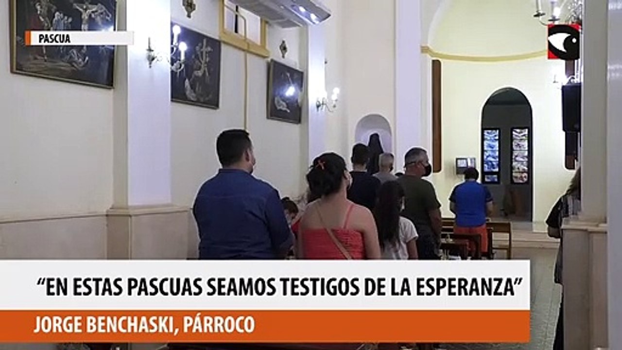 En estas Pascuas seamos testigos de la esperanza