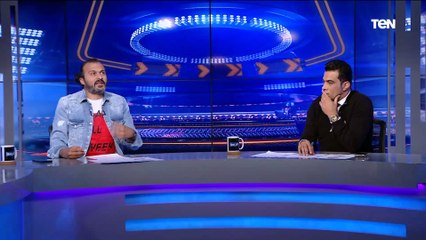 "الحارس بيتسمع كلامه سواء كابتن أو لأ".. إبراهيم سعيد يعلق على تعادل الأهلي وخناقة هاني مع الشناوي